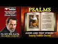 Lagu 19 New | Book of Psalms | Read by Alexander Scourby | The GREATEST VOICE Ever Recorded!