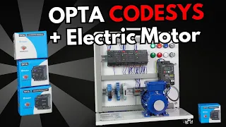 How to control motor with PLC in Codesys