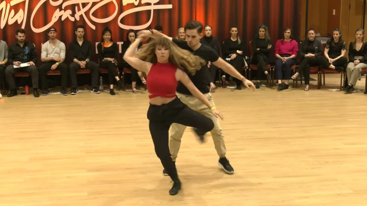 Byron Brunerie & Mia Primavera - Jack&Jill All-Stars/Champions final - Budafest 2023