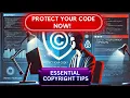 Protect Your Software Now Essential Copyright Tips