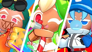 CookieRun OvenSmash - All 20 Cookies Summon Animation