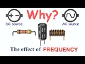 Why Capacitors Block DC but Pass AC And Inductors do the Opposite