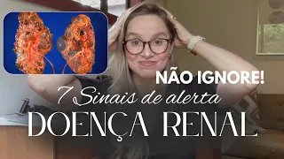 7 sinais que seus RINS ESTÃO DOENTES  - COMO PROTEGÊ-LOS