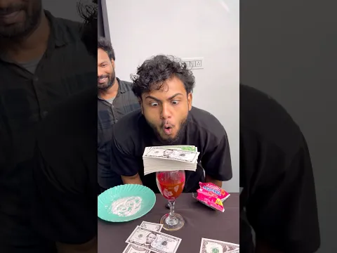 Well Done Money Blowing Challenge! 😳