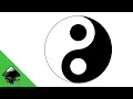 Inkscape Tutorial How To Make A Yin Yang Symbol