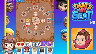 That’s My Seat Level 1129 Screenshot