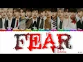 SEVENTEEN (세븐틴) - "독 : Fear" Lyrics [Color Coded_Han_Rom_Eng]