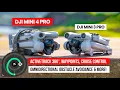 DJI MINI 4 PRO vs Mini 3 Pro EVERYTHING NEW