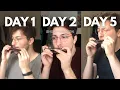 Download Lagu 5 Days Harmonica Progress #shorts