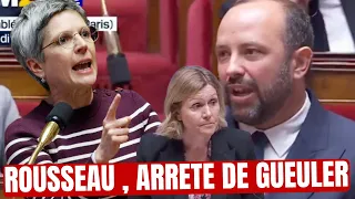 Sandrine Rousseau Humiliated By Gérault Verny In The Middle Of The Assembly 