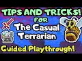 Terraria Guide for Beginners 6 Terraria Progression Guide for Casuals Terraria Guide Walkthrough
