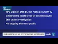 2 people injured after shooting in Burlington Saturday night