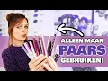 Download Lagu ALLE PAARSE ART SUPPLIES GEBRUIKEN DIE IK HEB! - 1 kleur Challenge