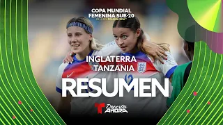 Inglaterra vs. Tanzania | Highlights Copa Mundial Sub-20 Femenina | Telemundo Deportes