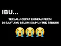 Download Lagu PASTI NANGIS ‼ IBU,MENGAPA KAU PERGI BEGITU CEPAT 😭😭😭 || SITI MARIYAM MOJA