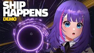 JANGAN SAMPAI DI LAHAP BLACKHOLE | SHIPS HAPPENDS