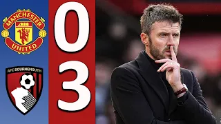 SACKED! Manchester United vs Bournemouth (0-3) RAYAN Goal! FULL Highlights Premier League 26/27
