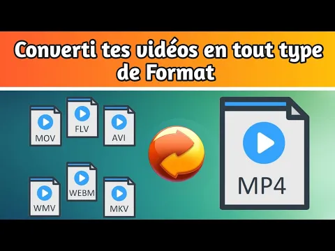 Download MP3 Convertir toutes les vidéos sur PC en format : Mp4, mkv, mov, avi, webm, flv, mp3, m4a...