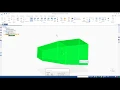 solid edge extrude tutorial 2021