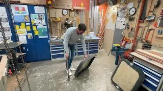 The force needed to break my darling.