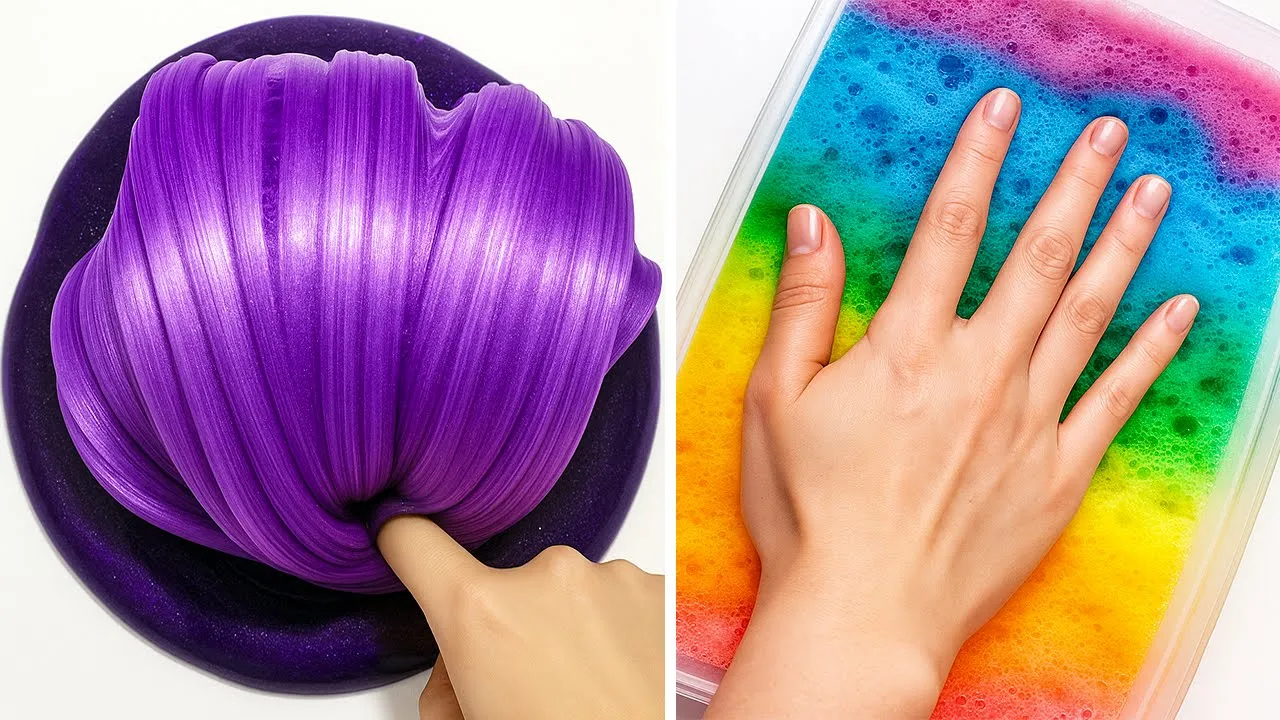 Satisfying Slime ASMR Videos | Relaxing Best Slimes No Talking 3845