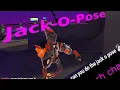 Jack o pose