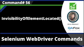 invisibilityOfElementLocated Command - Selenium WebDriver