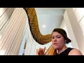 Download Lagu La Vie En Rose - arranged by Ray Pool for Harp