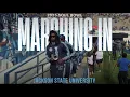 Jackson State University SBOTS - Ramp Marching In 2025 JSU vs ASU 4K 2160p