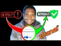 Force https in cpanel free SSL certificate