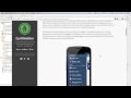 Creating a Slide-In Menu in Android - Part 1 Showing the Menu