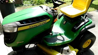 If Your John Deere Lawn Tractor Won t Start - Try This First