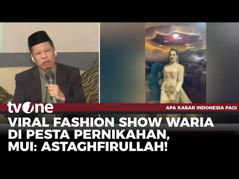 Fashion Show Waria di Acara Pernikahan Viral di Media Sosial