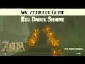 Breath of the Wild Dueling Peaks Region Ree Dahee Shrine