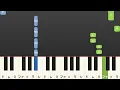 【楽譜ダウンロード可】イデアが溢れて眠れない / Vaundy ピアノ ドレミ付き かんたん両手 初心者向き