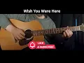 Wish You Were Here Intro Solo - Easy Guitar Lesson