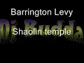 Barrington Levy Shaolin temple
