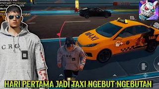 HARI PERTAMA!! JADI TAXI ONLINE❗DI GAME GANGSTAR MIRAGE CITY