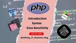 PHP - Introduction Syntax Case Sensitivity From W3Schools Burmese Tutorial