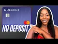 Destiny Credit Card Review 2025 Build Credit with No Security Deposit