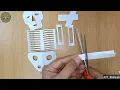 Art and Craft Skeleton craft