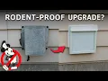 Stop Rodents Getting In Your Dryer Vent Outside Magnetic Dryer Vent Cover Replacement