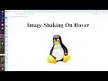 Image shaking on Hover Html Css