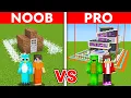 Download Lagu MILO \u0026 CHIP vs JJ \u0026 MIKEY: Noob vs Pro: SAFEST SECURITY HOUSE BUILD CHALLENGE Minecraft