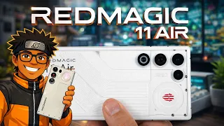 PORQUE AS PESSOAS ESTÃO COMPRANDO ESSE CELULAR? - REDMAGIC 11 AIR (É tão bom assim?)