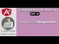 Part 2 - Complete Angular Binding