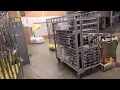 1975 US Hydraulic Freight Elevator at JCPenney Westfield Mall Culver City CA