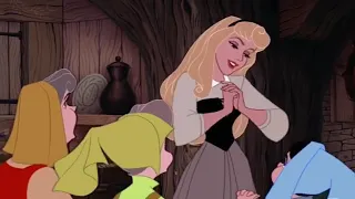 مقطع من كرتون الاميرة النائمة  مقطع من كرتون الاميرة النائمة
