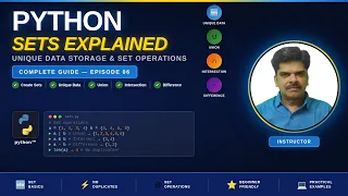 6 Python Sets Explained Unique Data Storage and Set Operations