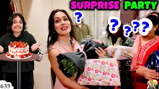 SURPRISE PARTY | Mummy ka birthday celebration | Aayu and Pihu Show